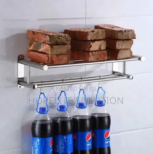 Bathroom Wall Mounted Towel Rack
