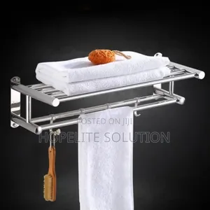 Bathroom Wall Mounted Towel Rack
