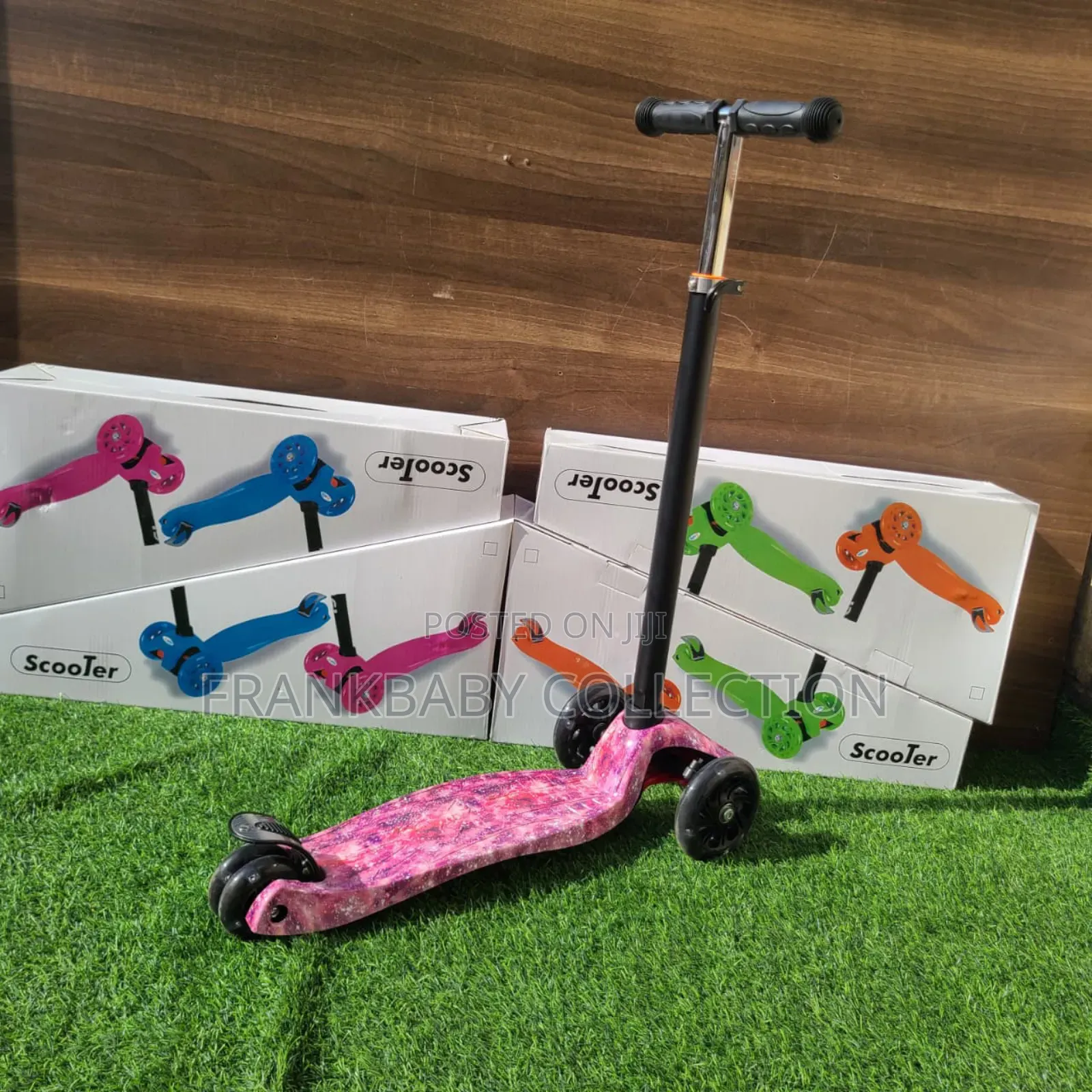 Graffiti Glide Scooter(Adjustable