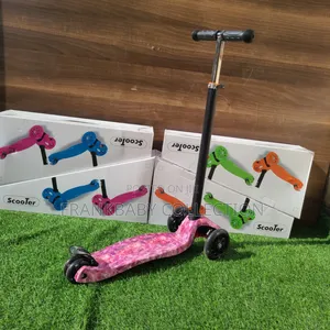 Graffiti Glide Scooter(Adjustable