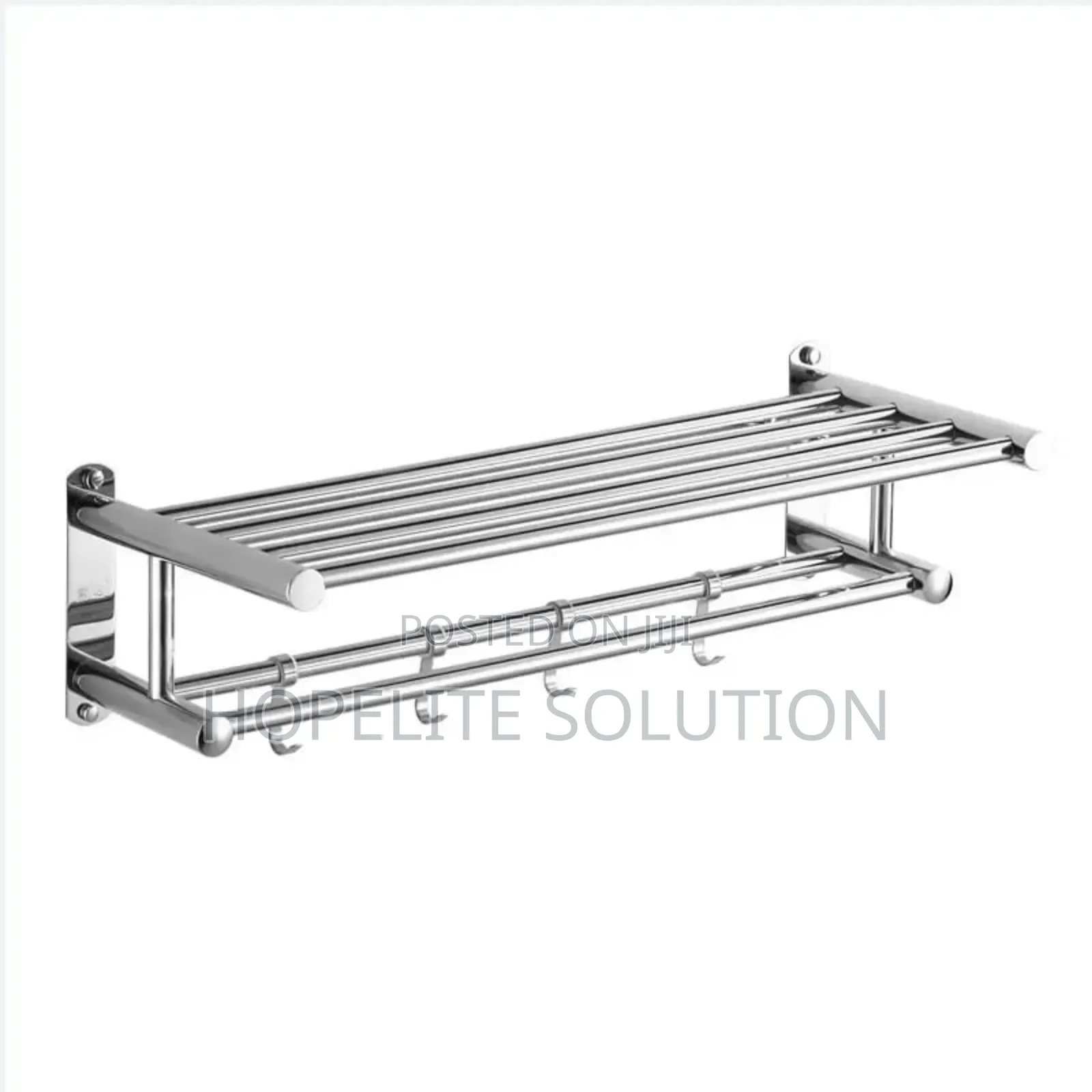 Bathroom Wall Mounted Towel Rack