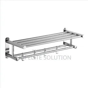Bathroom Wall Mounted Towel Rack