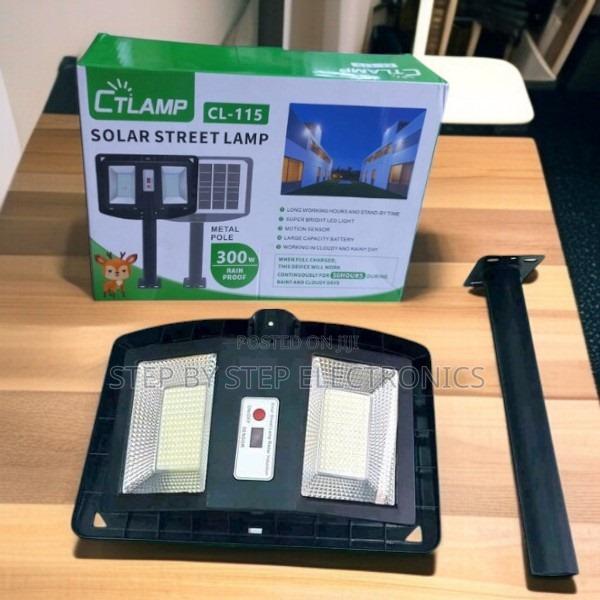 Ctlamp 300w High Brightness Motion Sensor Solar Street Light Outdoor
