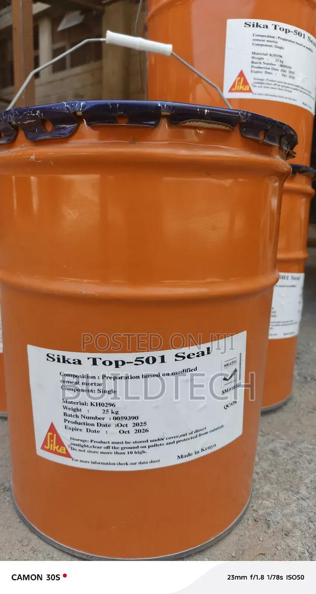 Masterseal 501 Protection