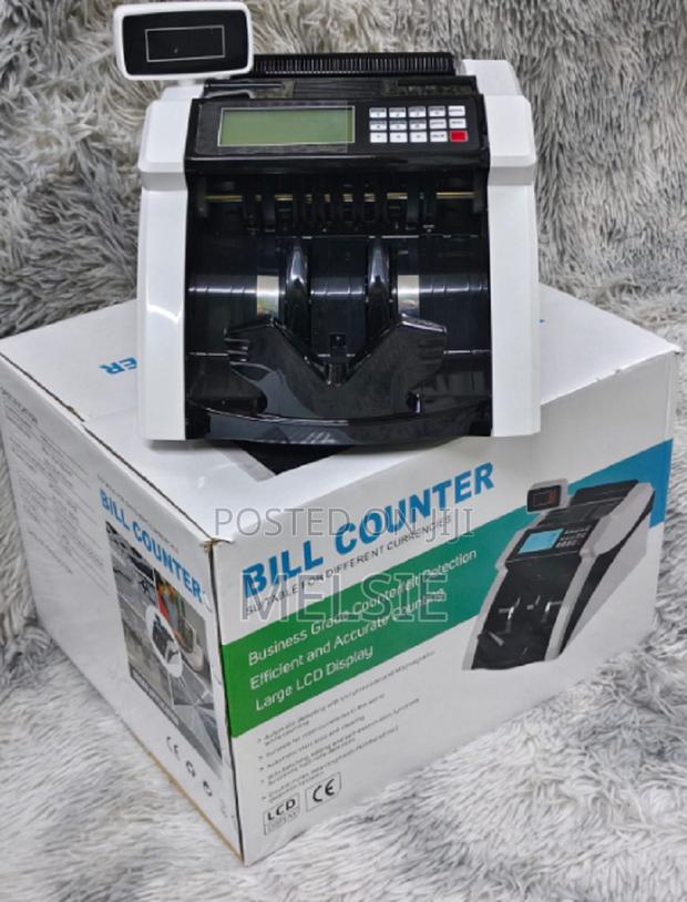 Bill Counter Uv/Mg Money Counter Machine High-Speed Bill Counting