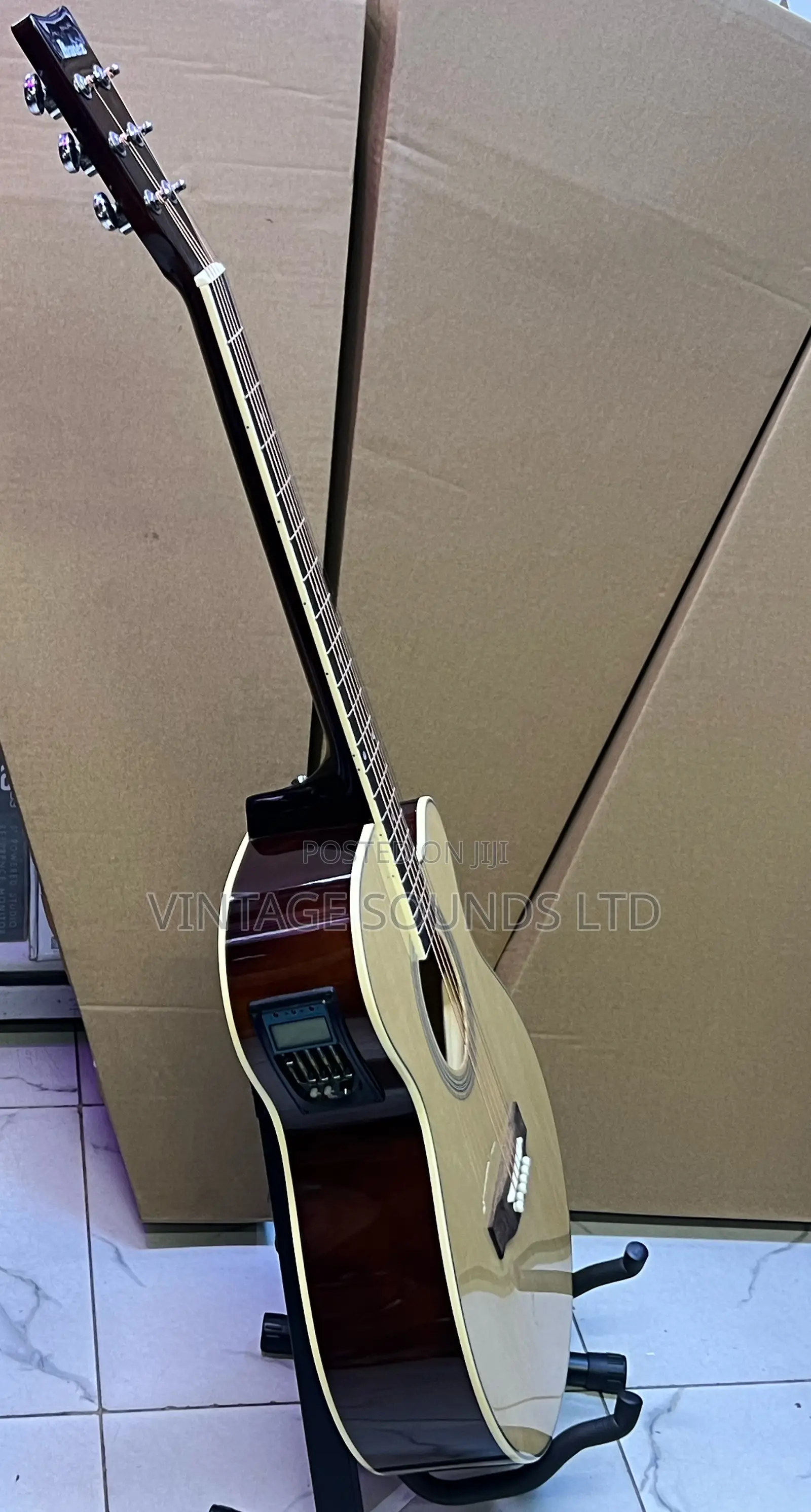 Ibanez Size 40 Advanced Acoustic- Electric Guitar ( Natural)