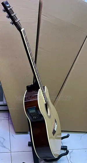Ibanez Size 40 Advanced Acoustic- Electric Guitar ( Natural)