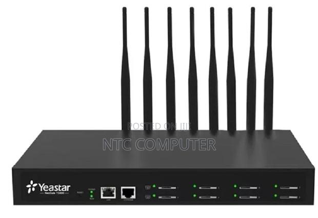 Yeastar Tg800 8 Ports GSM Voip Gateway
