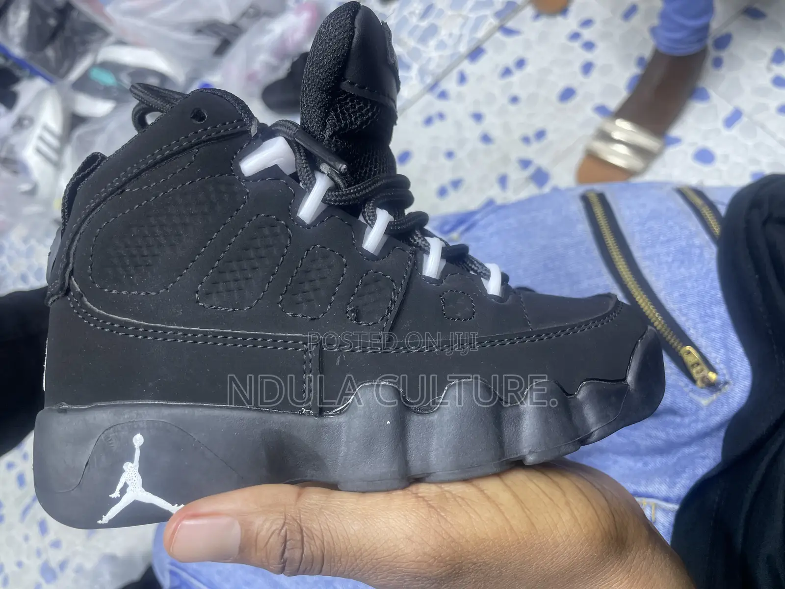 Mulicolor Jordan9 Kidz Size 26—To—-36