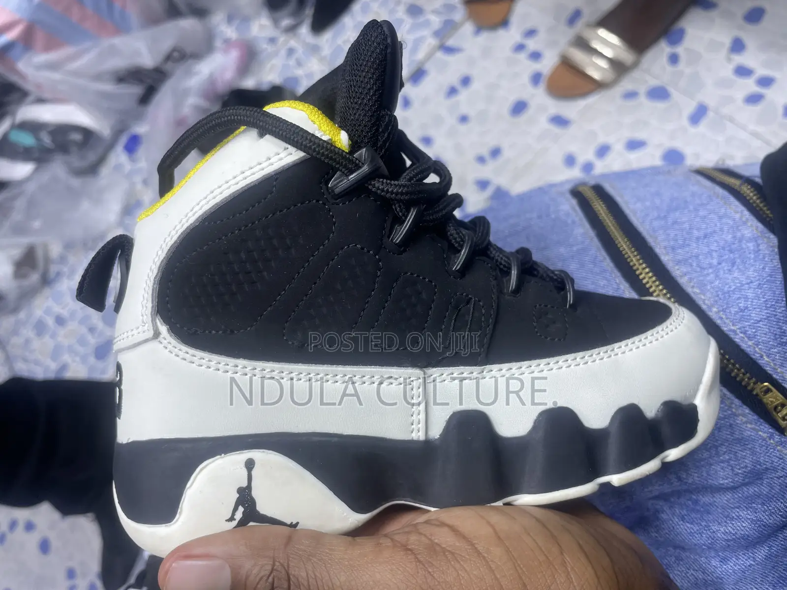 Mulicolor Jordan9 Kidz Size 26—To—-36