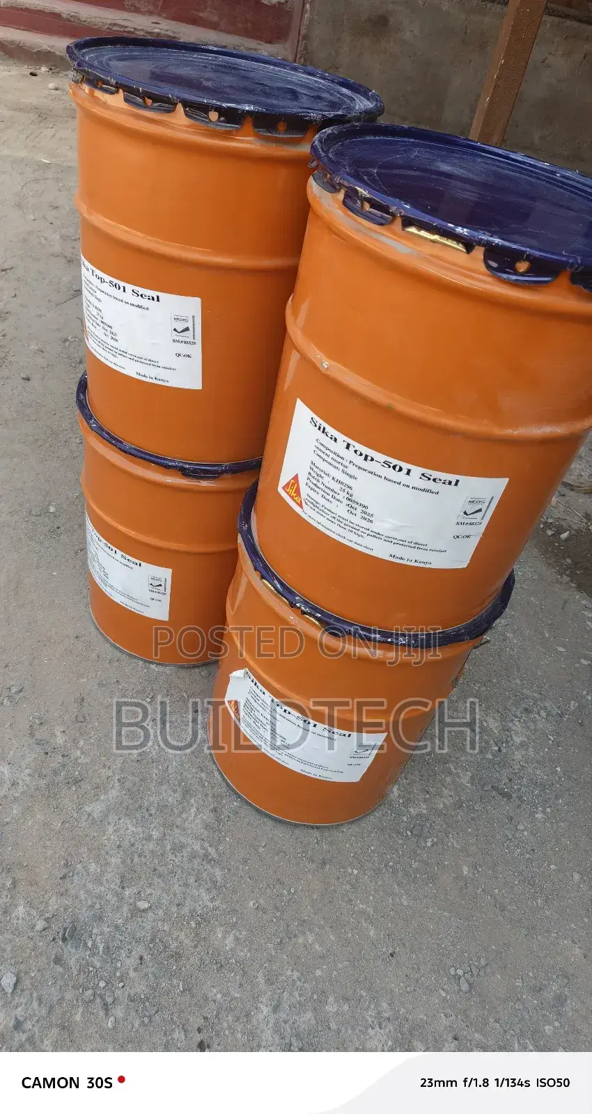 Sika Top Seal 501 Leak- Proof