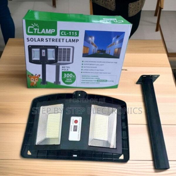 Ctlamp 300w Large Super Bright Solar Street Light for Garden Road