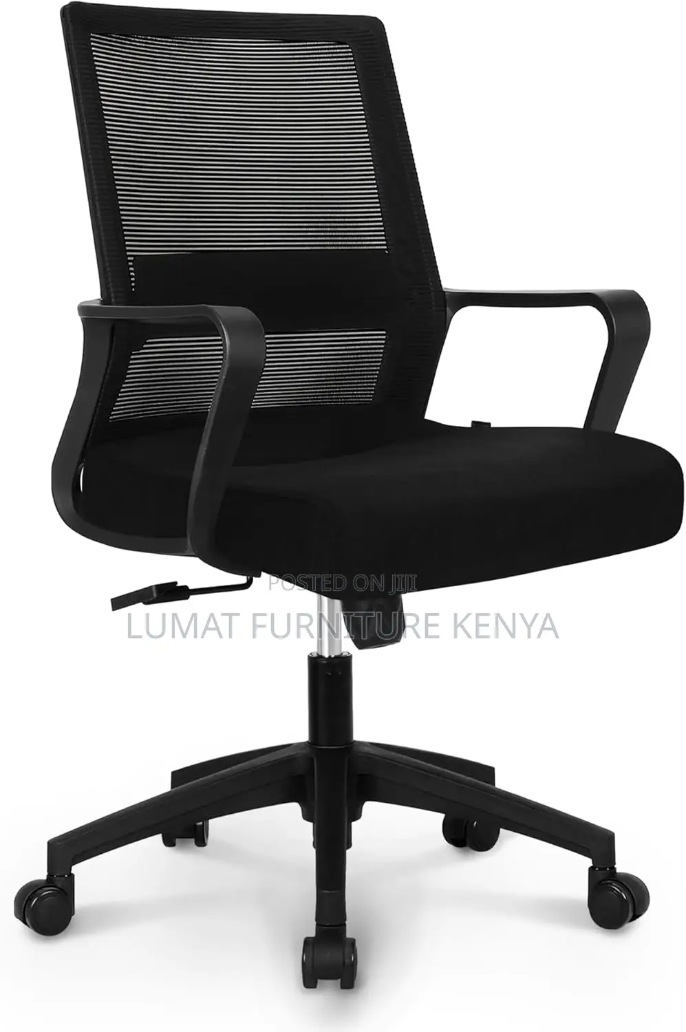 Modern Swivel Captain Mesh Office Seat