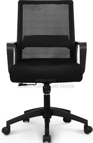 Modern Swivel Captain Mesh Office Seat