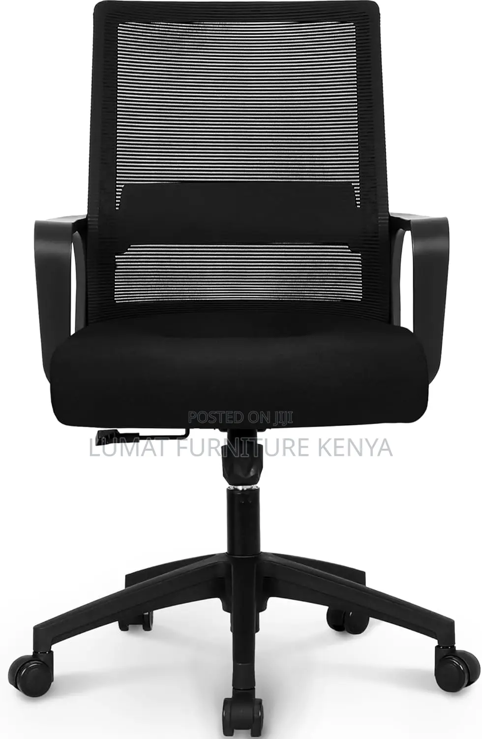 Modern Swivel Captain Mesh Office Seat