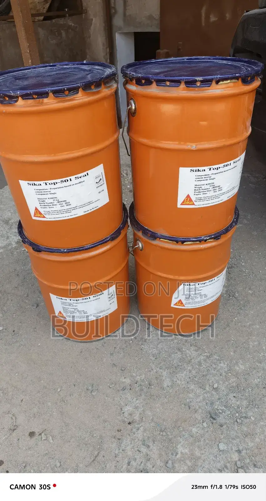 501 Waterproof Cement Coat
