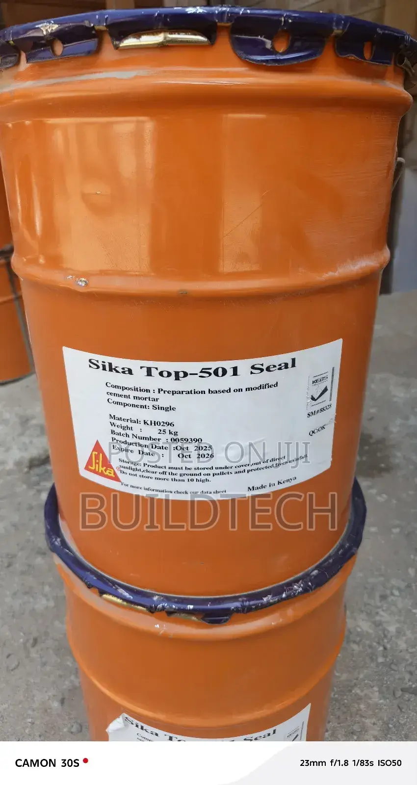 501 Waterproof Cement Coat