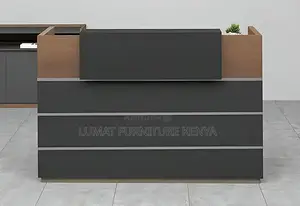 1.4m Modern Secretarial Work Area