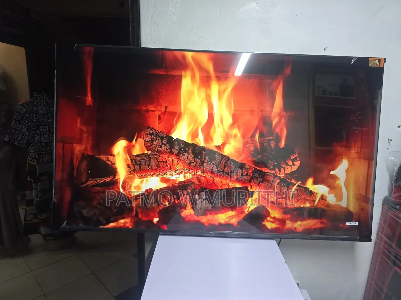TCL 50inch QLD Tv 50t6c