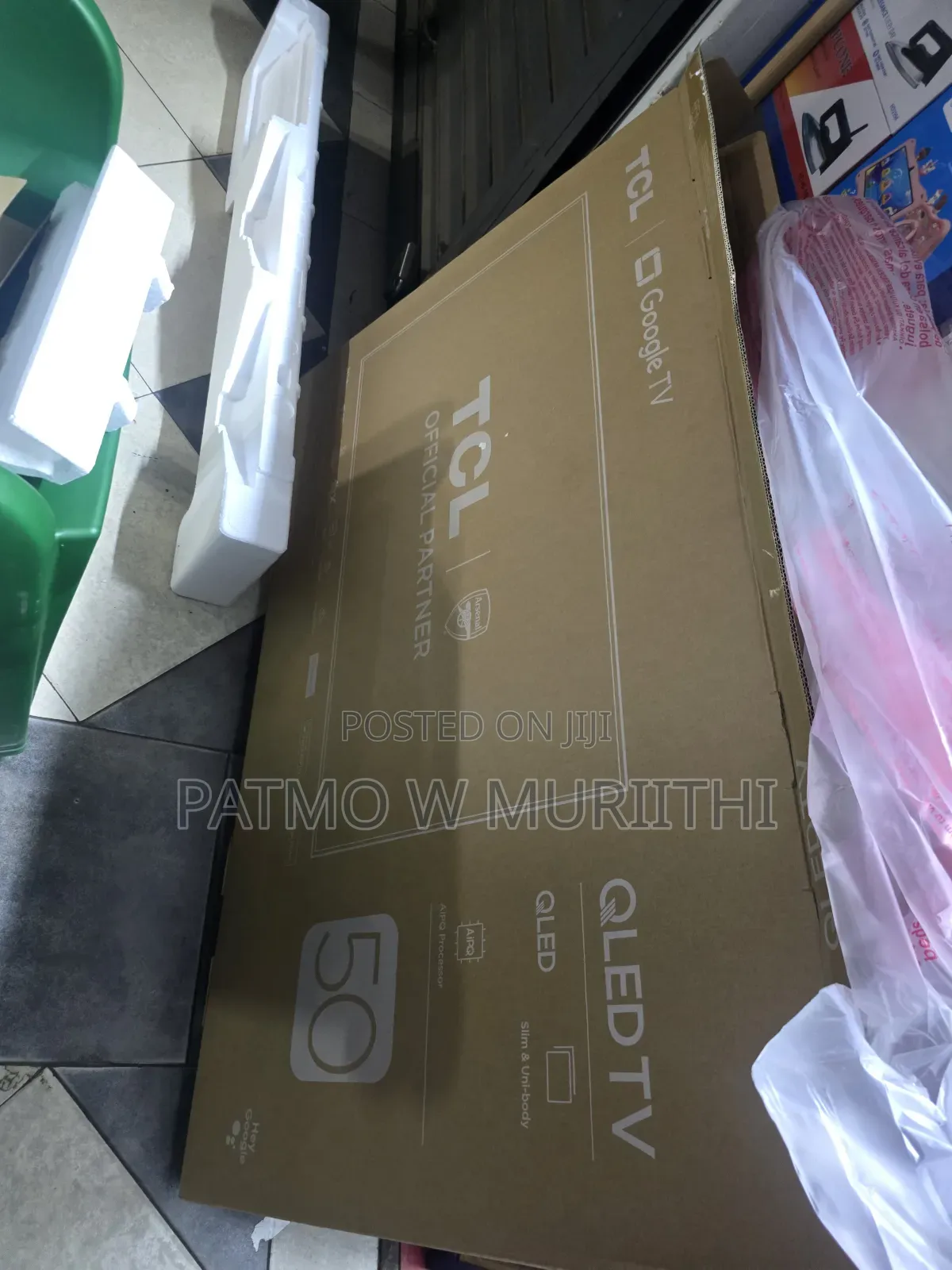 TCL 50inch QLD Tv 50t6c