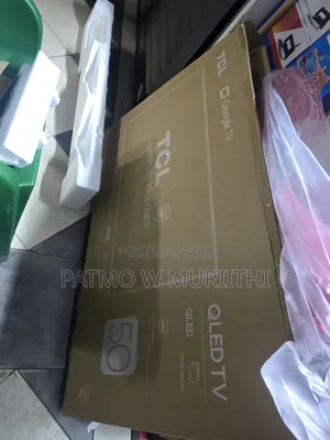 TCL 50inch QLD Tv 50t6c
