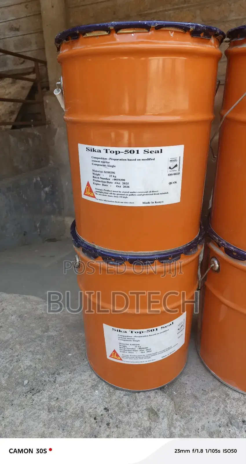 Masterseal 501 Wall Waterproof
