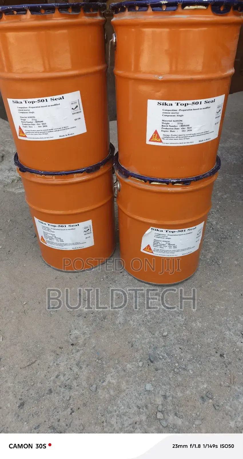 Masterseal 501 Wall Waterproof