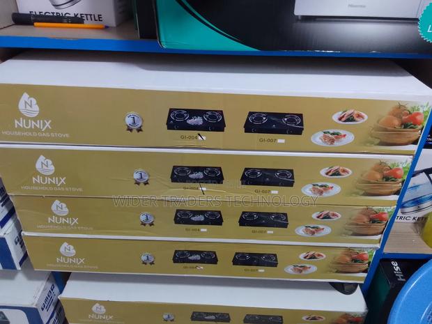 Nunix Gi-004 Infrared Tabletop Gas Cooker - main view