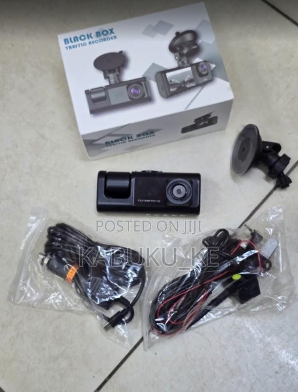 Dash Camera 1080p Hd Triple Lens Car Black Box Traffic Recorder