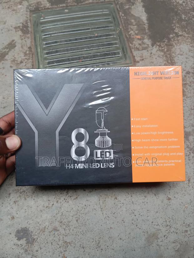 Super Bright H4 Led Mini Projector - main view