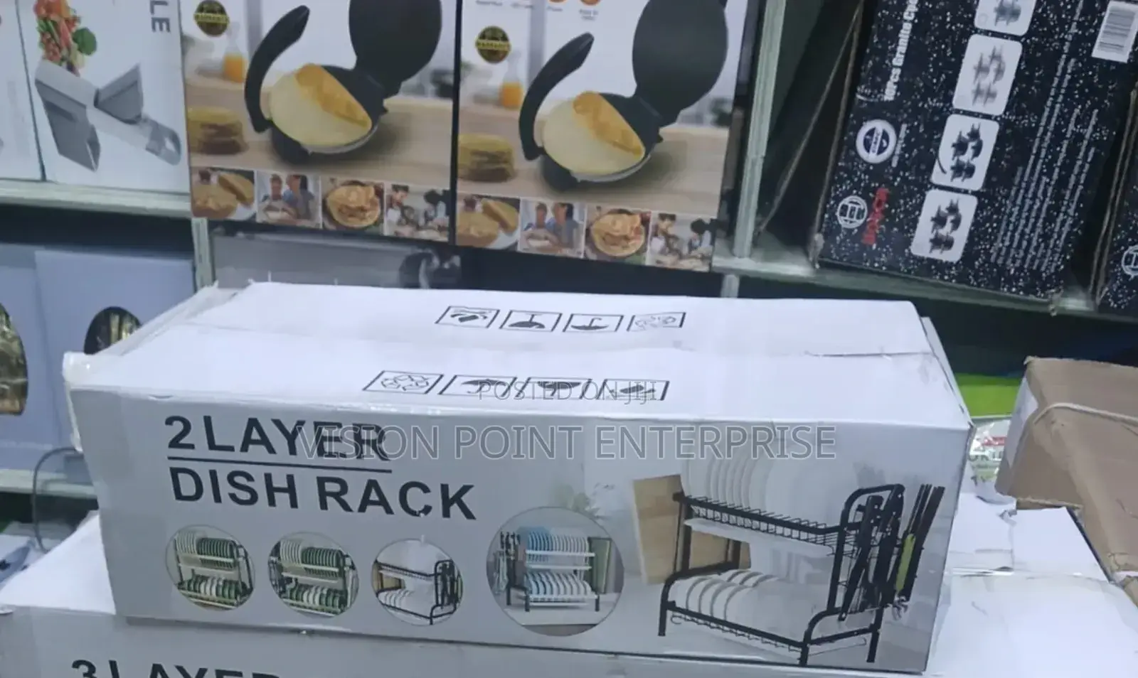 2 Layer Dish Rack