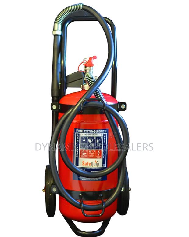 25kg Wheeled Abc Powder Fire Extinguisher - main view