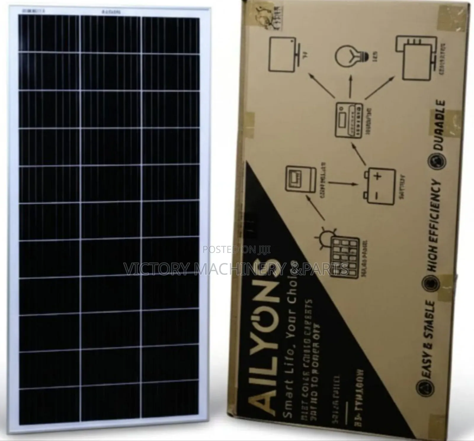 Ailyons 100w Solar