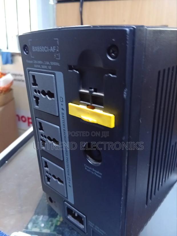  Apc 650va – Keep Your Devices Alive - thumbnail 2