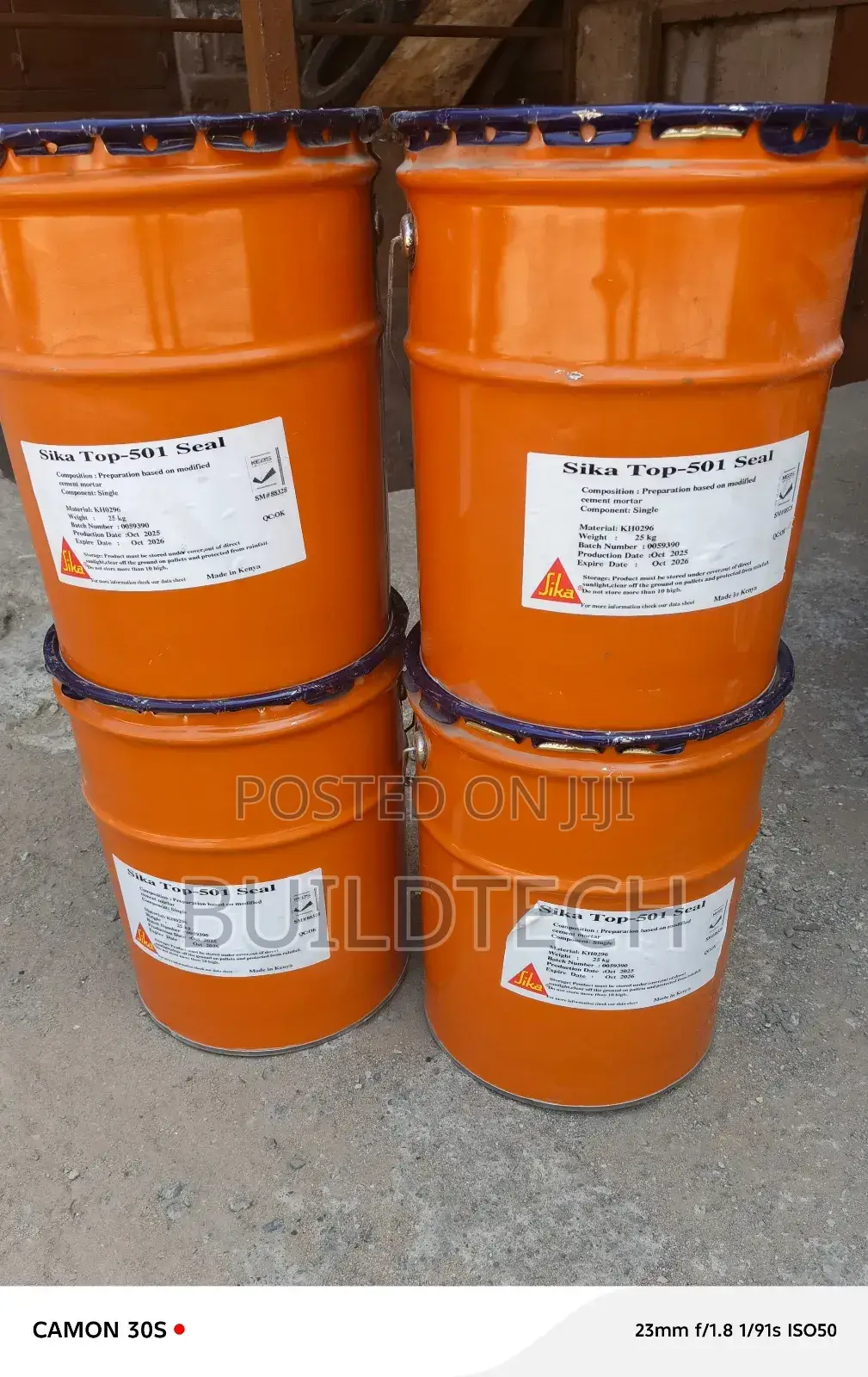 Masterseal 501 Surface Seal