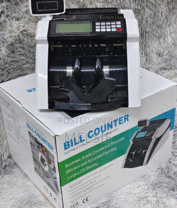 Money Counter Bill With Counterfeit Detection Display Multi-Currency - main view