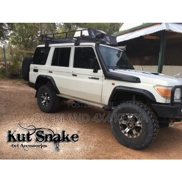 Kutsnake Land Cruiser 76 Station Wagon Fender Flares Kit Australia