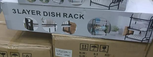 3 Layer Dish Rack High Quality - main view