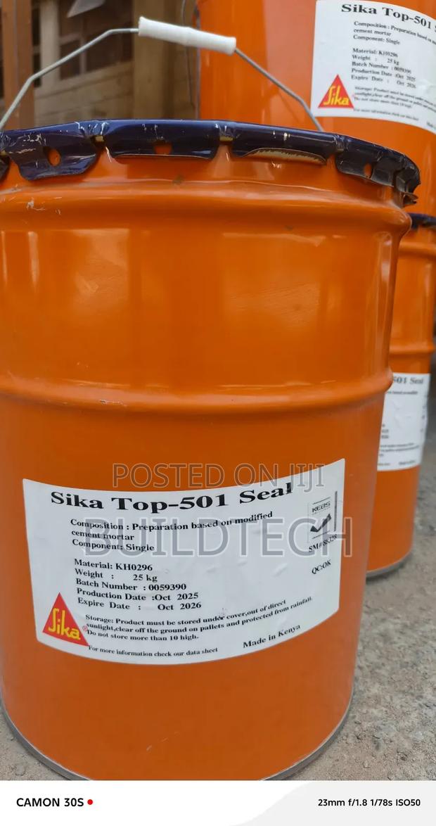 Sikatop 501 Water Barrier - main view
