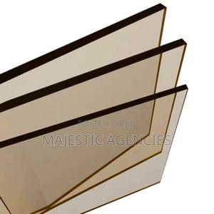 Solid Bronze Polycarbonate Sheets 4mm Thick - thumbnail 2
