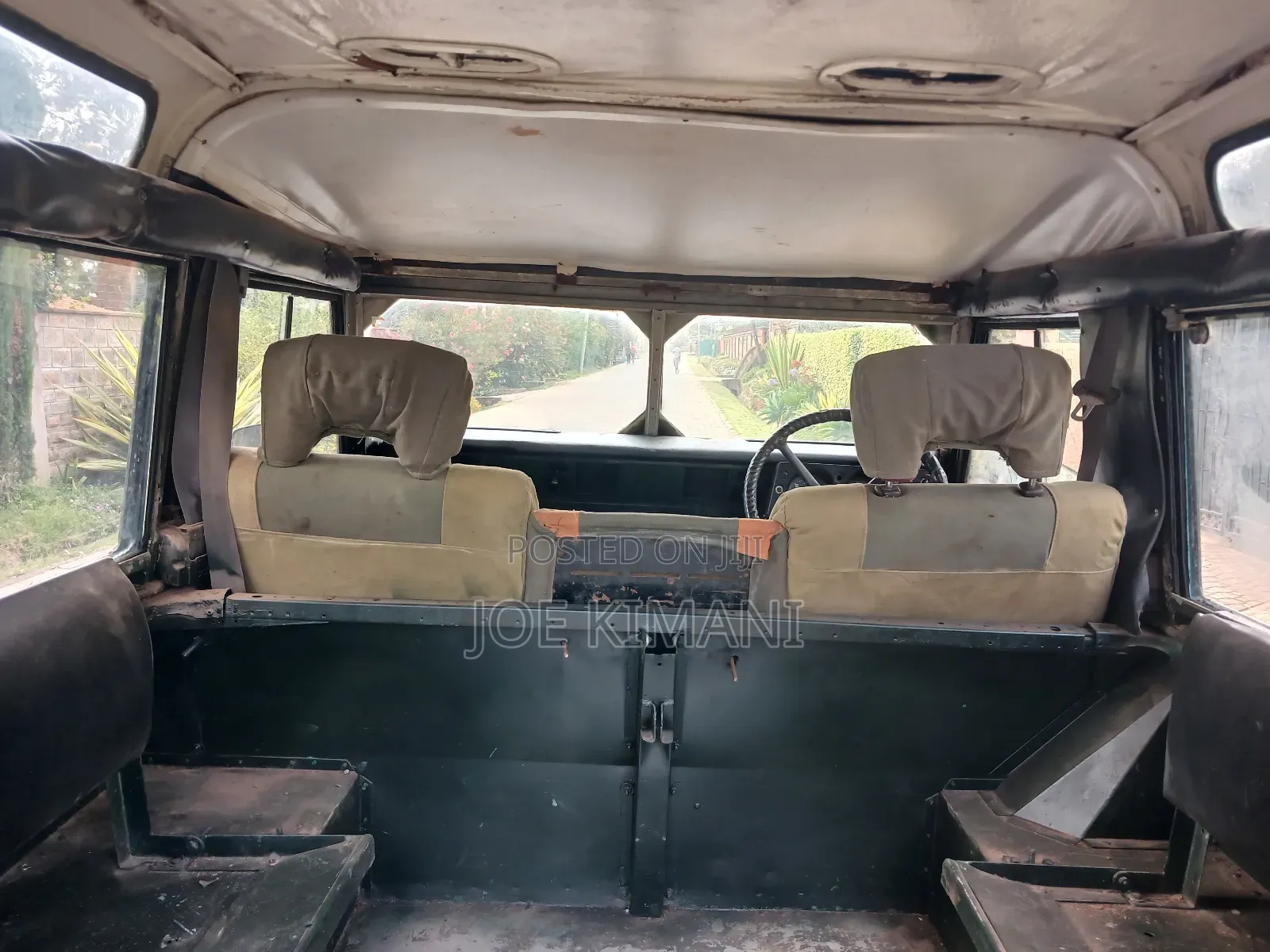 Land Rover Defender 1981 Green