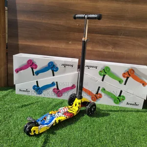 Colorbursta Rider Kids Scooter (Adjustable)