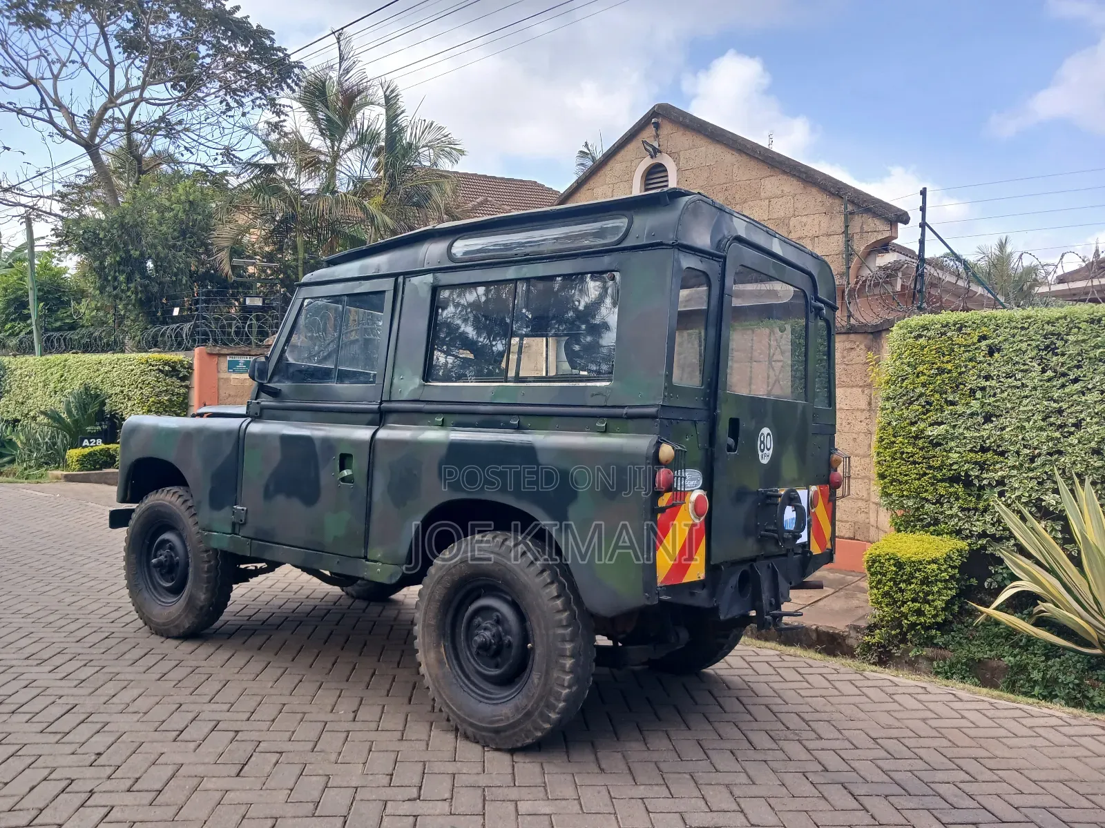 Land Rover Defender 1981 Green