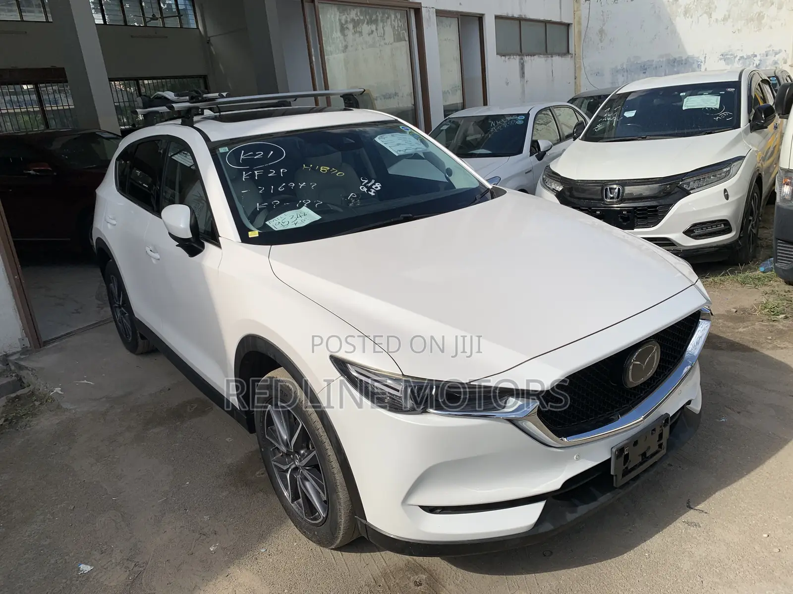 Mazda CX-5 2.2 Diesel AWD 2018 Pearl