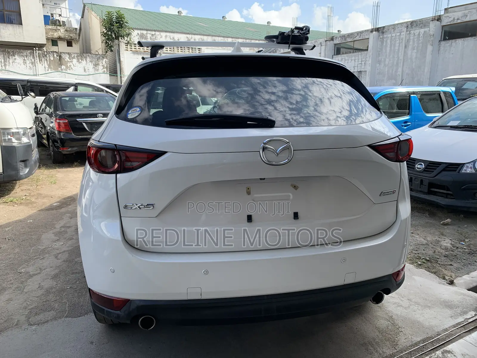 Mazda CX-5 2.2 Diesel AWD 2018 Pearl