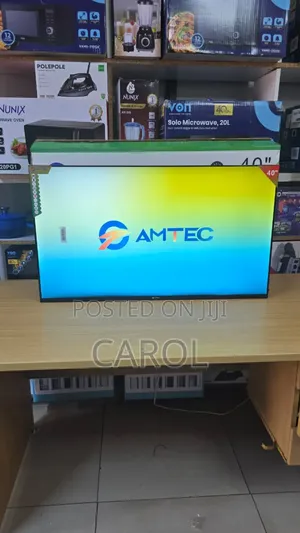 Amtec 40" Smart Android Qled Tv Available