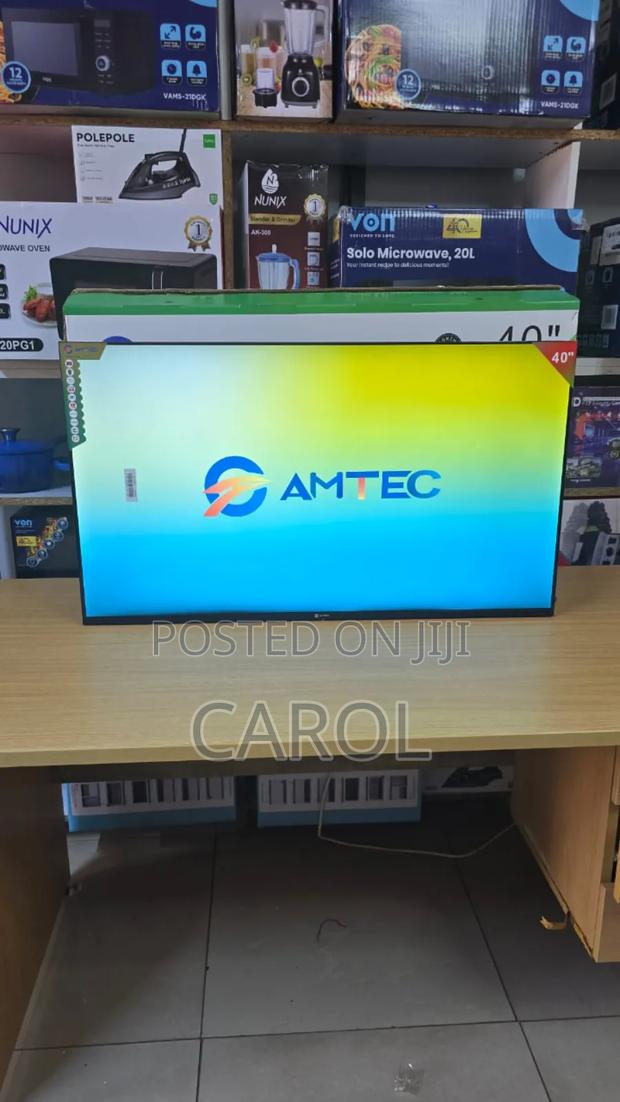 Amtec 40" Smart Android Qled Tv Available