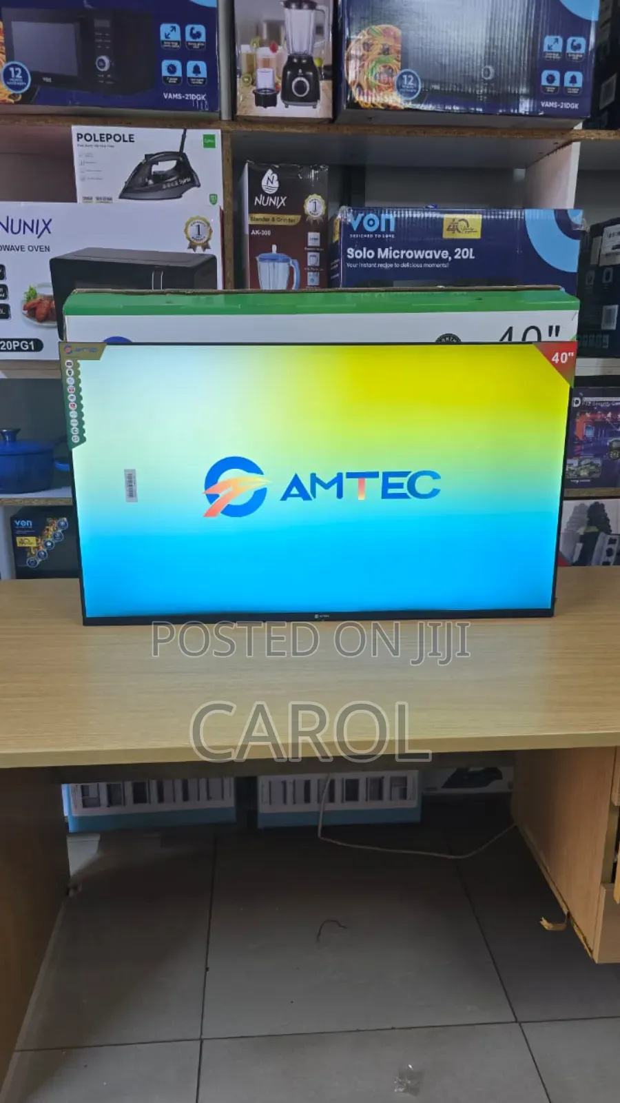 Amtec 40" Smart Android Qled Tv Available