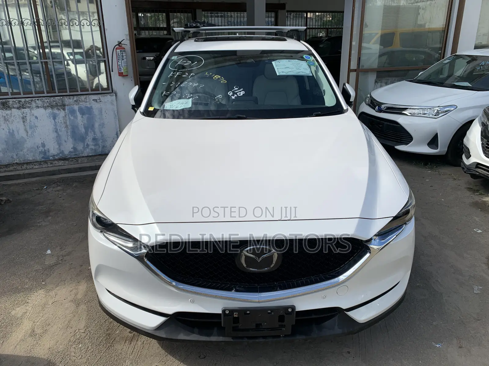 Mazda CX-5 2.2 Diesel AWD 2018 Pearl