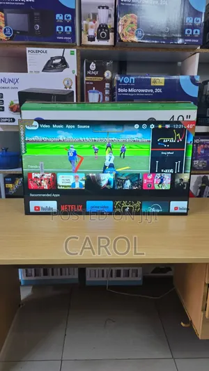 Amtec 40" Smart Android Qled Tv Available